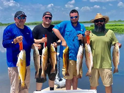 Fishing in Louisiana - Whiskey Bayou Charters