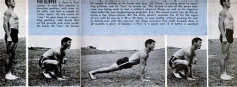 How Mr. Royal H. Burpee Invented the Most Despised Movement in Fitness | BarBend