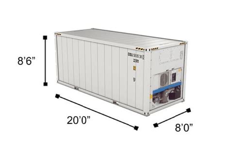 Reefer Container Dimensions