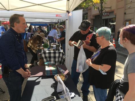 19th Annual Collingswood Book Festival | Andrew Hunkins