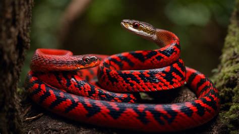 Red-naped Snake : Snake Species Information - Snake types