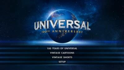 Universal 100th Anniversary Collection (Blu-ray) : DVD Talk Review of the Blu-ray