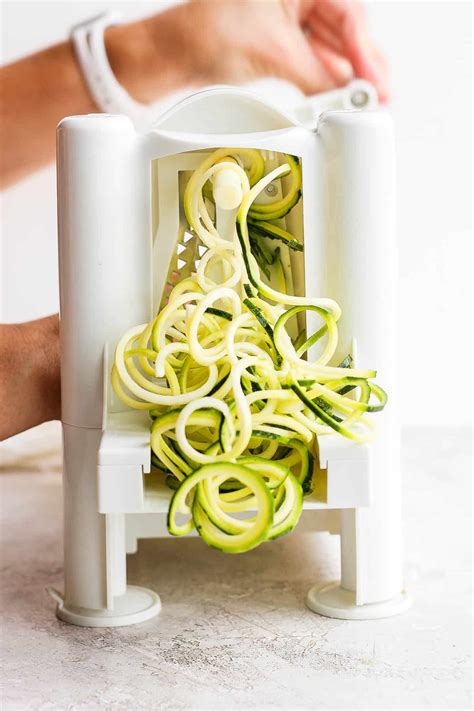 Zucchini Spaghetti - The Wooden Skillet