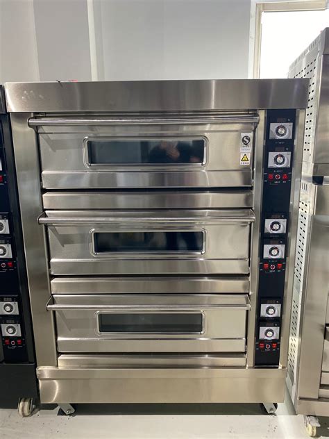 Italian Bread Pizza Single Deck Baking Oven /Commercial Kitchen ...