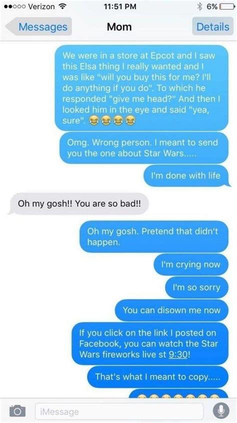 Kids Who Accidentally Texted Their Parents Very Embarrassing Messages ...