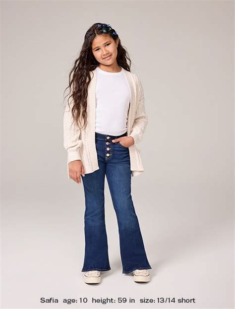 Abercrombie Kids Strives For Inclusivity With Kids Denim Update