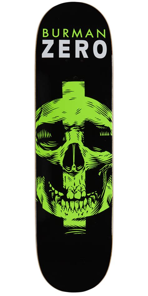 Zero Symbolism Burman Skateboard Deck – 8.50 – Sbcfastmail