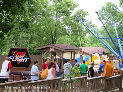 Eagles Flight at Holiday World | Theme Park Archive