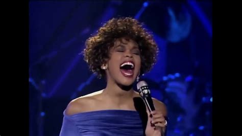 Whitney Houston -THE GREATEST LOVE OF ALL (Live-1991) - YouTube