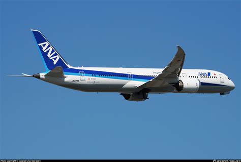 JA894A All Nippon Airways Boeing 787-9 Dreamliner Photo by Suparat Chairatprasert | ID 915695 ...