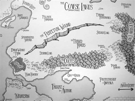 Hand-drawn maps of an imaginary kingdom are artist's autobiography/confessional | Fantasy world ...