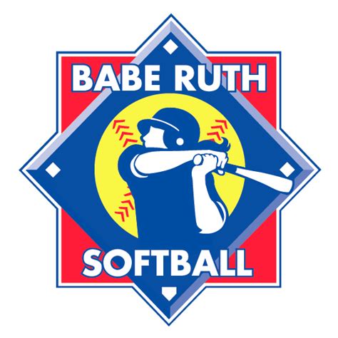 Babe Ruth League Online Store. Babe Ruth Softball Logo Banner - 5'x5'