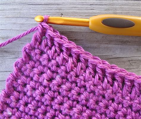 Fiber Flux: How To Double Crochet