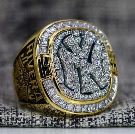 New York Yankees World Series Ring (1999) - Premium Series – Rings For ...