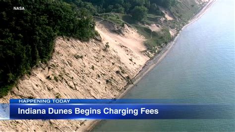 Indiana Dunes National Park begins charging entry fee Thursday - ABC7 Chicago