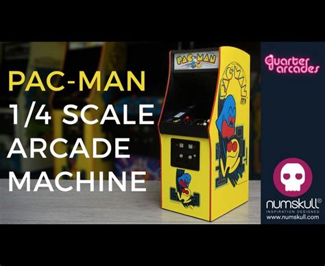 PAC-MAN Quarter Arcade: Release Date, Price for Namco Bandai's miniature Arcade Cabinet | PS4 ...