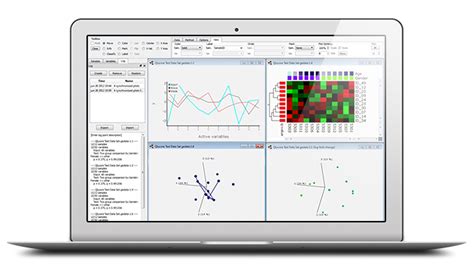 Bioinformatics software for Metabolomics analysis | Qlucore