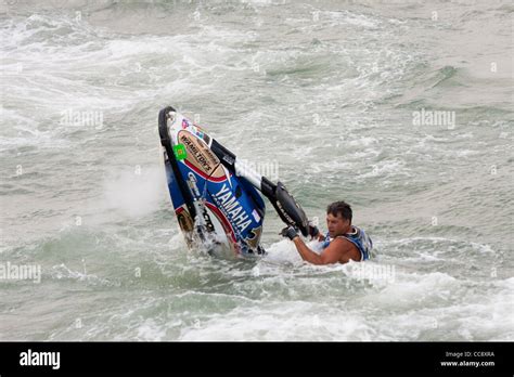 Jet Ski Freestyle Competition Stock Photo - Alamy