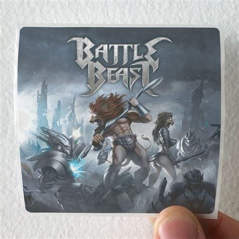 Battle Beast Battle Beast Album Cover Sticker