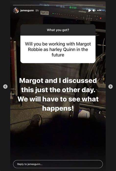 James Gunn Has Discussed Harley Quinn's DCEU Future With Margot Robbie