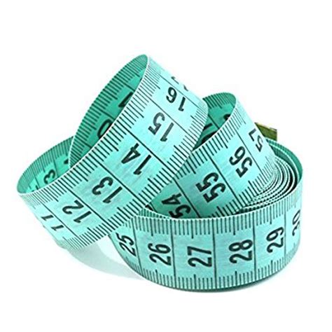 2019 NEW 150cm/60" Body Measuring Ruler Sewing Tailor Tape Measure Soft Flat-in Tape Measures ...