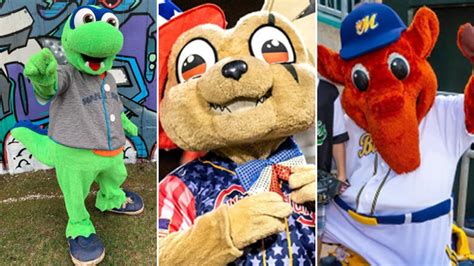 10 Crazy Minor League Baseball Mascots | iHeart