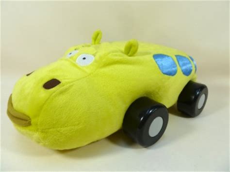 DISNEY STORE JUNGLE JUNCTION HIPPOBUS PLUSH ROLLING WHEELS TOY | eBay