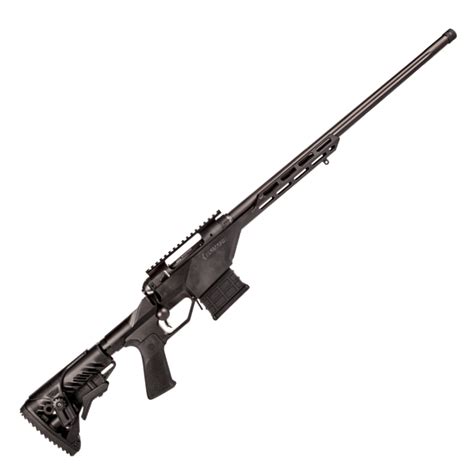 Savage 10BA Stealth Black Bolt Action Rifle - 6.5 Creedmoor - 24in ...