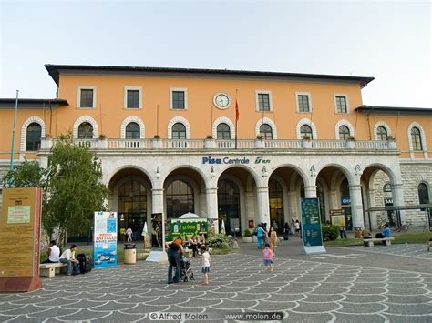 Photo of Train station. Pisa, Pisa, Tuscany, Italy