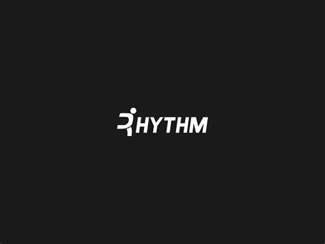 Rhythm - Logo Design by Vladimir Stupar on Dribbble