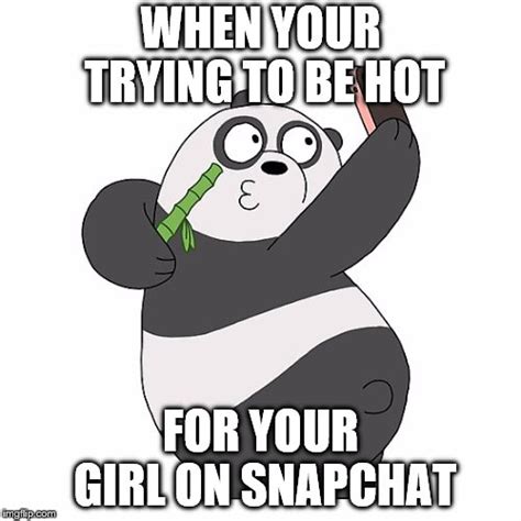 Panda meme (homemade) (we bare bears) : r/webarebears