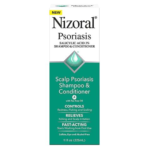 Nizoral Scalp Psoriasis, Shampoo & Conditioner