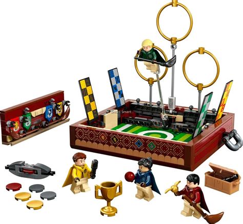 LEGO 76416 Harry Potter Quidditch Trunk Building Toy Set