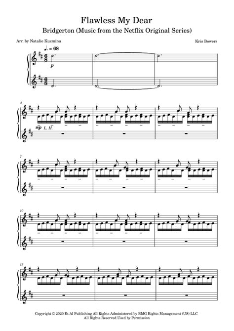 Bridgerton Theme Sheet Music | Kris Bowers | Piano Solo