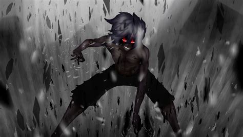 1360x768 Resolution Tomura Shigaraki My Hero Academia Art Desktop Laptop HD Wallpaper ...