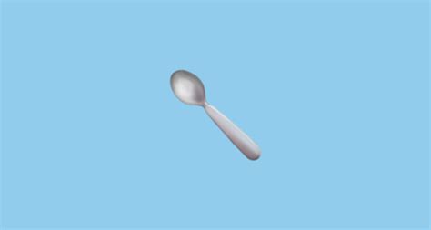 🥄 Spoon Emoji on Apple iOS 10.2