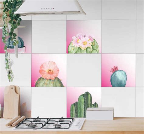 Types of Cactus Wall Stickers - TenStickers