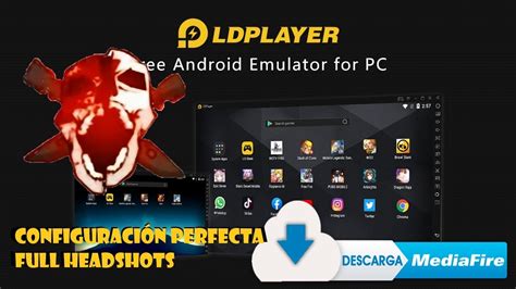 LD PLAYER 3 PARA PCs DE GAMA BAJA CONFIGURACIÓN PERFECTA - YouTube