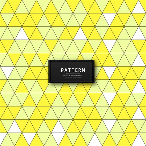 Abstract yellow geometric pattern background 247124 Vector Art at Vecteezy