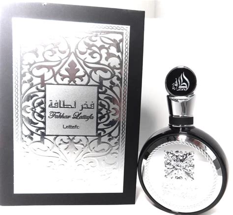 Fakhar Lattafa BLACK 3.4oz EDP 100ml NEWEST Apple Ginger Compliment cologne – Best Brands Perfume