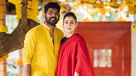 Nayanthara praises husband Vignesh Shivan: He taught me to aim for ...