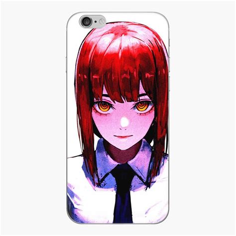 Makima - Chainsaw man iPhone Skin by yahhyabkh211