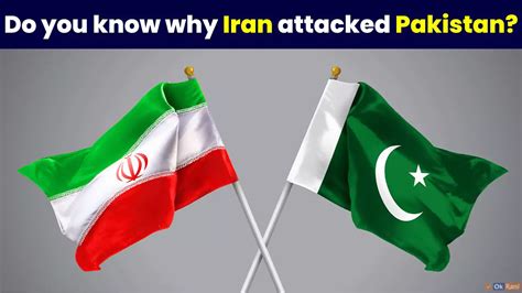 Iran Vs Pakistan: Do You Know Why Iran Attacked Pakistan?