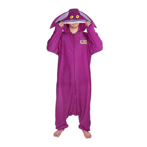 Aaahh!!! Real Monsters Ickis Hooded Kigurumi Costume