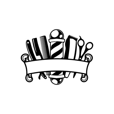 Barbershop Logo SVG, Barber Shop Svg, Barber Logo Svg, Hair - Inspire ...