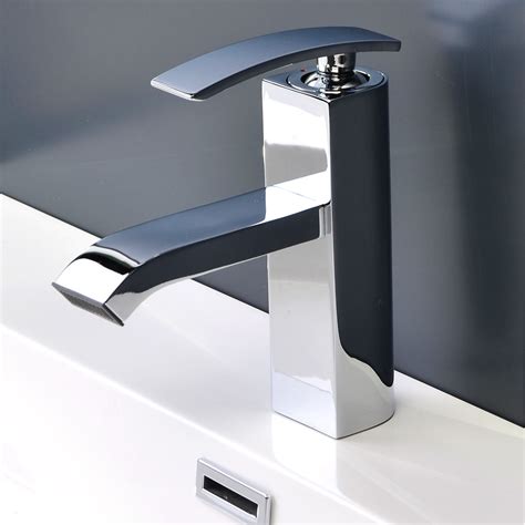 Bathroom Faucet Chrome Ouli M11001-081C - Conceptbaths.com