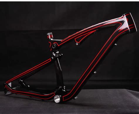 Carbon mtb frame 27.5er Full Suspension Carbon mountain bike frame 18" in stock 27.5er XC 650b ...