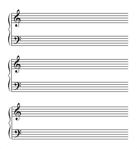 8 Sample Music Paper Templates to Download | Sample Templates