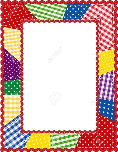 Quilt border clipart clipartfest – Clipartix