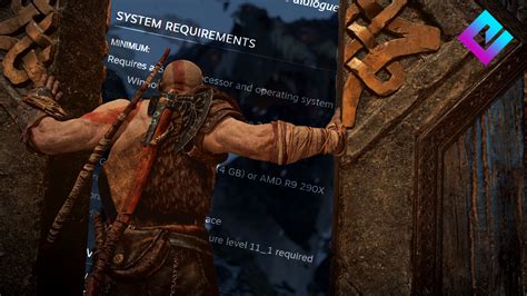 God of War PC Requirements Revealed